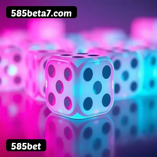 Prévia de conteúdo do canal Telegram 585bet